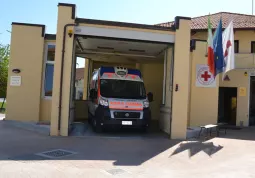 Trentennale del Comitato locale di Busca della Cri - I lavori alla sede